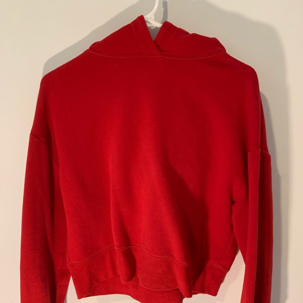 Zara Crop Hoodie